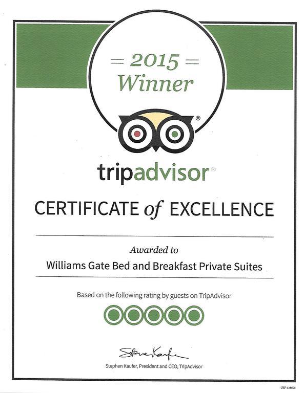 Williams Gate Bed & Breakfast Private Suites Niagara-on-the-Lake Zewnętrze zdjęcie